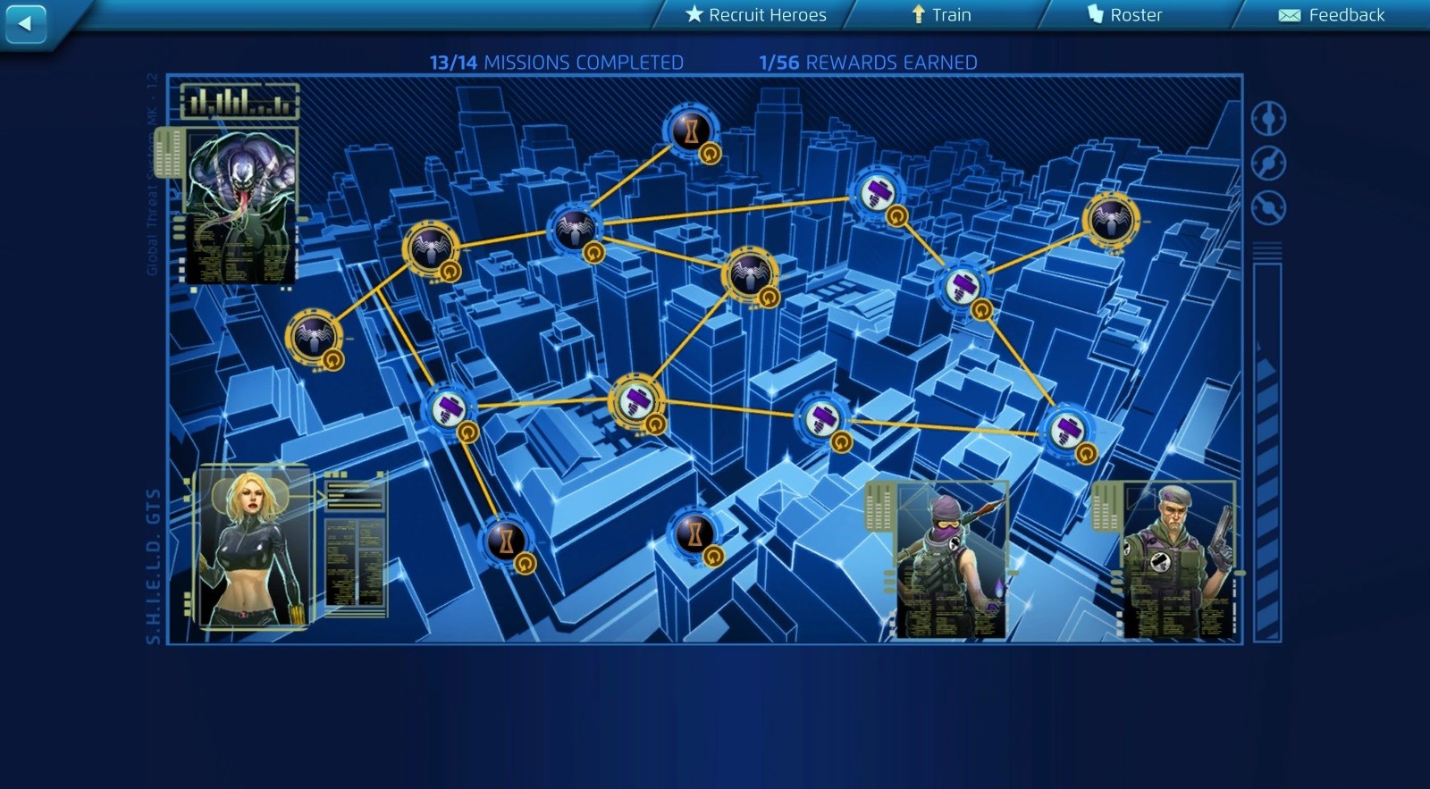 Marvel Puzzle Quest: Dark Reign